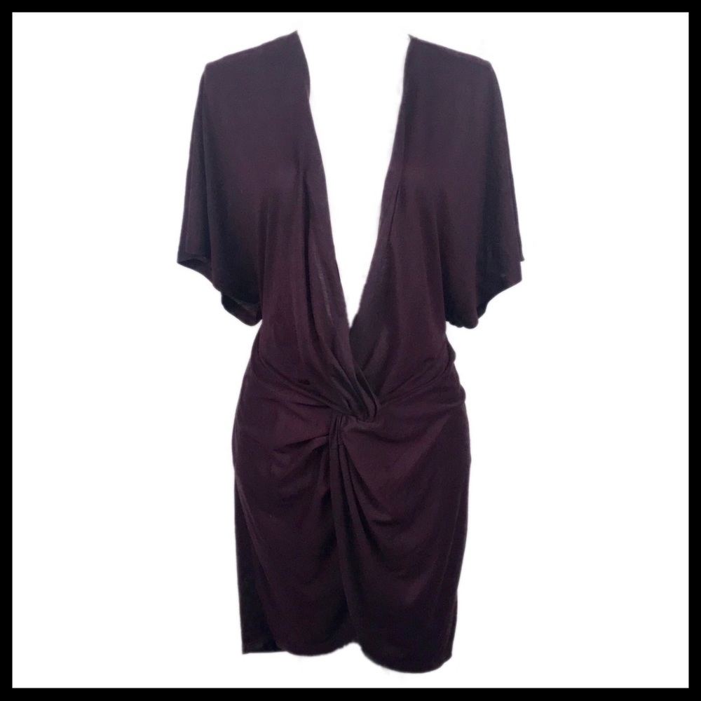Merona▪️Swim Coverup Dress▪️Burgundy